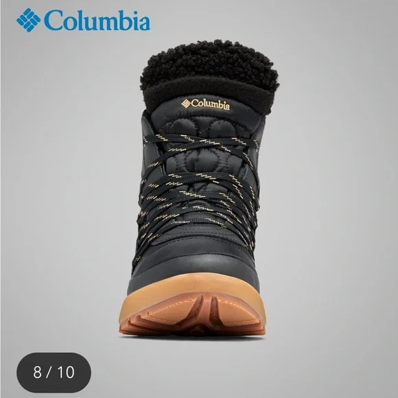 NEW 🖤 COLUMBIA Women's Red Hills Omni-Heat Winter Faux Fur Boot (Size 7) - Picture 10 of 17